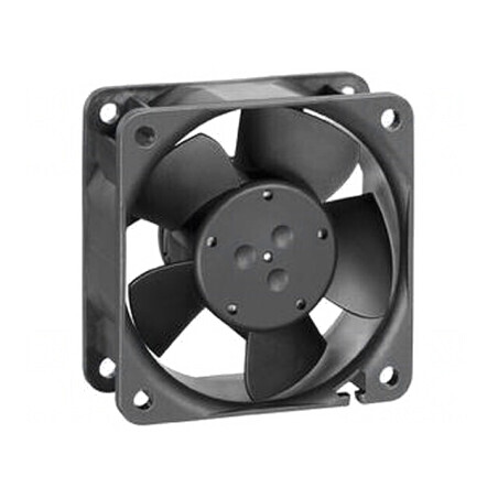 Ventilator axial 12V 60x60x25mm 46,1m3/h 38dBA cu bilă | Electronic-mag.ro | Componente Electronice