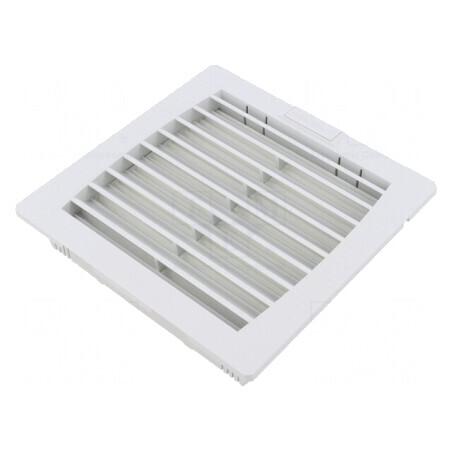 Filtru Orif 125x125mm IP55 Fixare prin Apăsare | Electronic-mag.ro | Componente Electronice