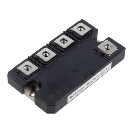 Punte Redresoare Trifazat 1.6kV 200A Modul MG061 | Electronic-mag.ro | Componente Electronice