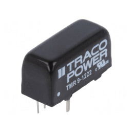 Convertor DC/DC 9W 9-18V la 12V/-12V SIP8 TMR 9-1222 | Electronic-mag.ro | Componente Electronice