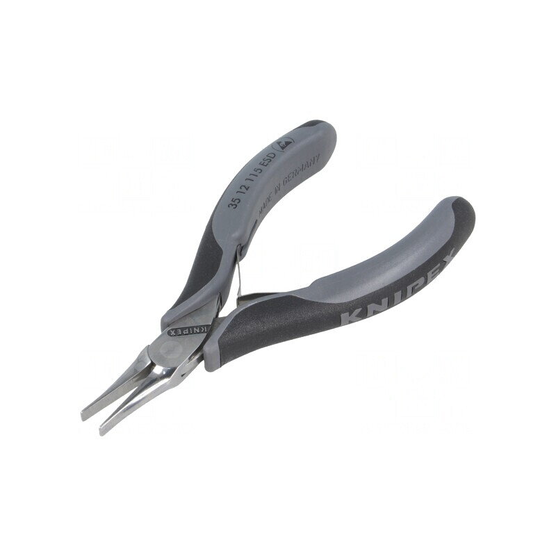 Cleşti semirotunzi ESD 115mm | Electronic-mag.ro | Componente Electronice Cleşti semirotunzi ESD 115mm | Electronic-mag.ro | Componente Electronice
