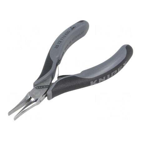 Cleşti semirotunzi ESD 115mm | Electronic-mag.ro | Componente Electronice
