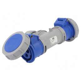 Conector alimentare AC 16A 230V IP67 IEC 60309 | Electronic-mag.ro | Componente Electronice