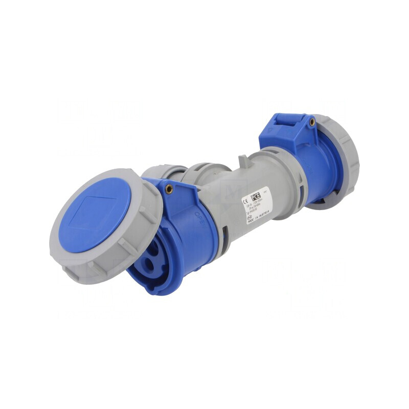Conector alimentare AC 16A 230V IP67 IEC 60309 | Electronic-mag.ro | Componente Electronice