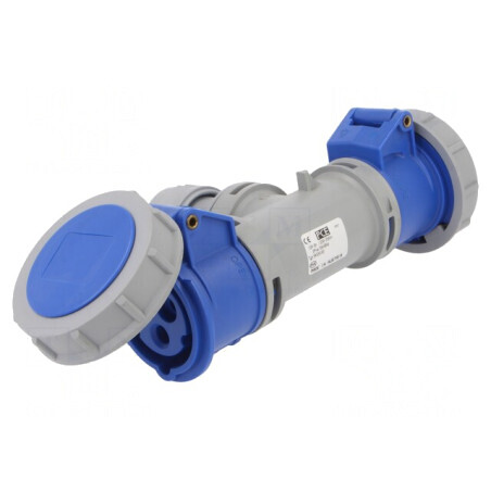 Conector alimentare AC 16A 230V IP67 IEC 60309 | Electronic-mag.ro | Componente Electronice