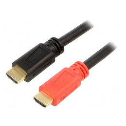 Cablu HDMI 1.3 cu Amplificator, 2m | Electronic-mag.ro | Componente Electronice