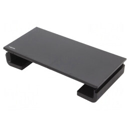 Suport pentru tabletă/smartphone 25kg negru | Electronic-mag.ro | Componente Electronice