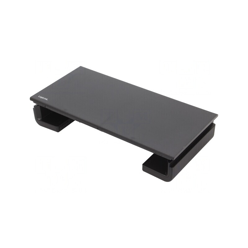 Suport pentru tabletă/smartphone 25kg negru | Electronic-mag.ro | Componente Electronice