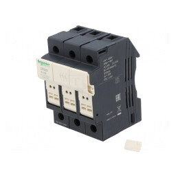 Suport Siguranță DIN Poli 3 DF83V | Electronic-mag.ro | Componente Electronice