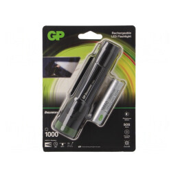 Lanternă LED Etanșă cu USB 1000lm 40h | Electronic-mag.ro | Componente Electronice