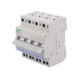 Comutator Rețea-Generator 4 Poli 230/400VAC 40A IP20