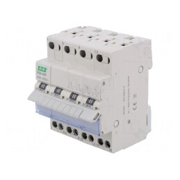 Comutator Rețea-Generator 4 Poli 230/400VAC 40A IP20 | Electronic-mag.ro | Componente Electronice