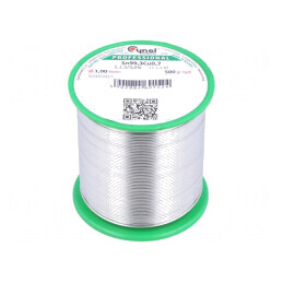 Sârmă de lipit fără plumb 1mm 500g | Electronic-mag.ro | Componente Electronice