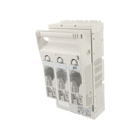 Separator cu Fuzibil NH00 160A 690VAC Poli 3 | Electronic-mag.ro | Componente Electronice