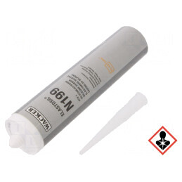 Pastă Siliconică Transparentă 310ml ELASTOSIL N199 | Electronic-mag.ro | Componente Electronice