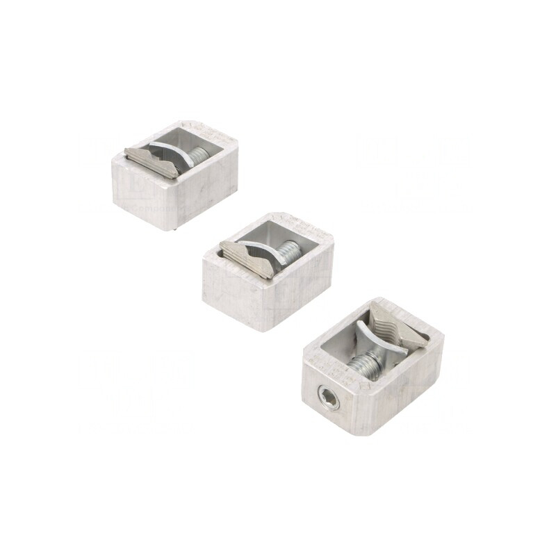 Clemă Tip Cadru NH1 Set 3 Bucăți | Electronic-mag.ro | Componente Electronice