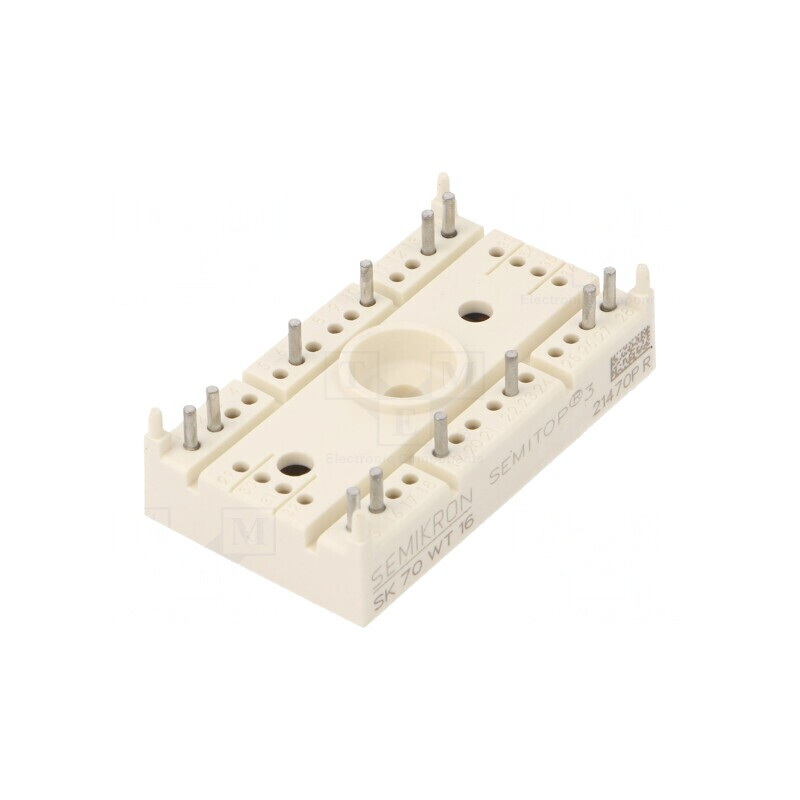 Modul tiristor 1,6kV 72A SEMITOP3 | Electronic-mag.ro | Componente Electronice