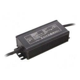 Alimentator LED 75W 22-72V 1050mA 100-240VAC | Electronic-mag.ro | Componente Electronice