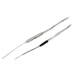 Senzor Temperatură Termocuplu J Fibra de Sticlă | Electronic-mag.ro | Componente Electronice