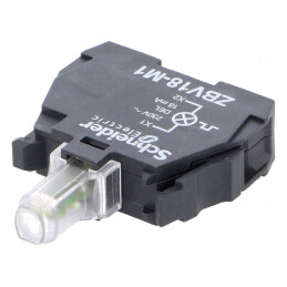 Element de Iluminare LED Albă 22mm Harmony XB4 | Electronic-mag.ro | Componente Electronice
