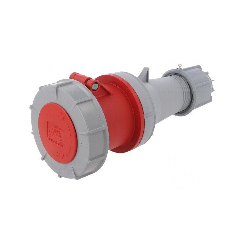 Conector alimentare AC trifazat 63A 400VAC 5 pini | Electronic-mag.ro | Componente Electronice