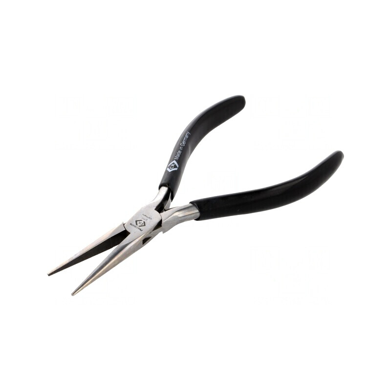 Clești de Precizie Drepți Semirotunzi 150mm | Electronic-mag.ro | Componente Electronice