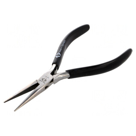 Clești de Precizie Drepți Semirotunzi 150mm | Electronic-mag.ro | Componente Electronice