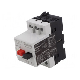 Întrerupător Motor pentru Șină DIN 0,25-0,4A IP40 | Electronic-mag.ro | Componente Electronice