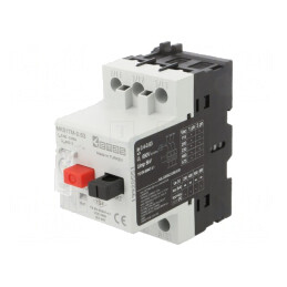 Întrerupător Motor Șină DIN 0,4-0,63A IP40 | Electronic-mag.ro | Componente Electronice