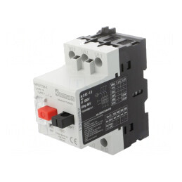 Întrerupător Motor Șină DIN 0,63-1A IP40 -5÷40°C | Electronic-mag.ro | Componente Electronice