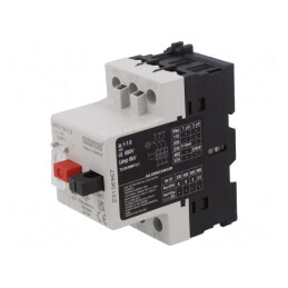 Întrerupător Motor Șină DIN 1-1.6A IP40 | Electronic-mag.ro | Componente Electronice