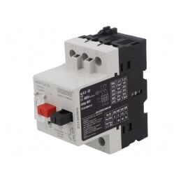 Întrerupător Motor Șină DIN 6.3-10A IP40 | Electronic-mag.ro | Componente Electronice