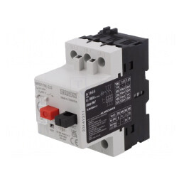 Întrerupător Motor DIN 1,6-2,5A IP40 | Electronic-mag.ro | Componente Electronice