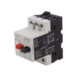 Întrerupător Motor Șină DIN 20-25A IP40 | Electronic-mag.ro | Componente Electronice