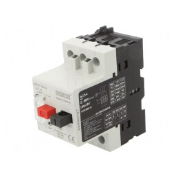 Întrerupător Motor pentru Șină DIN 2.5-4A IP40 | Electronic-mag.ro | Componente Electronice