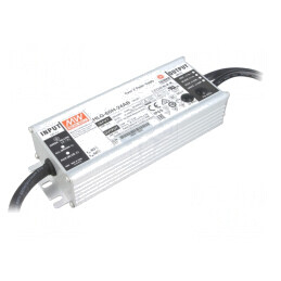 Alimentator LED 60W 24V IP65 | Electronic-mag.ro | Componente Electronice