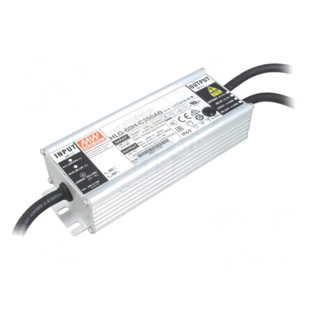 Alimentator LED 70W 210-350mA IP65 | Electronic-mag.ro | Componente Electronice