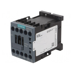 Contactor 4-poli 24VDC 10A Cleme Şurub