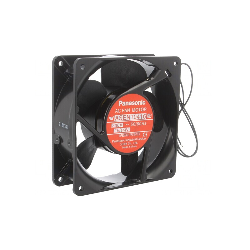 Ventilator AC Axial 230V 120x120x38mm 150m3/h 37dBA | Electronic-mag.ro | Componente Electronice