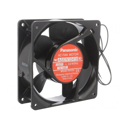 Ventilator AC Axial 230V 120x120x38mm 150m3/h 37dBA | Electronic-mag.ro | Componente Electronice