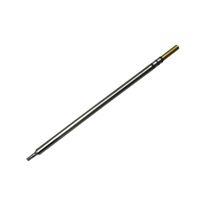 Vârf Șurubelniță Alungit 2,5mm 357°C | Electronic-mag.ro | Componente Electronice Vârf Șurubelniță Alungit 2,5mm 357°C | Electronic-mag.ro | Componente Electronice