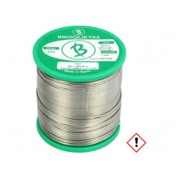 Sârmă de lipit fără plumb Sn97Cu3 1mm 500g | Electronic-mag.ro | Componente Electronice