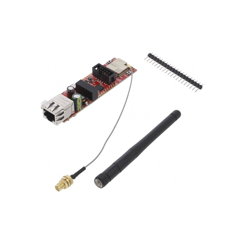 Kit Dezvoltare WiFi Ethernet USB ESP32-POE-ISO | Electronic-mag.ro | Componente Electronice