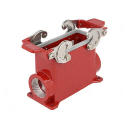 Carcasă pentru conectori HDC M32 180°C MAPR 16.32 | Electronic-mag.ro | Componente Electronice