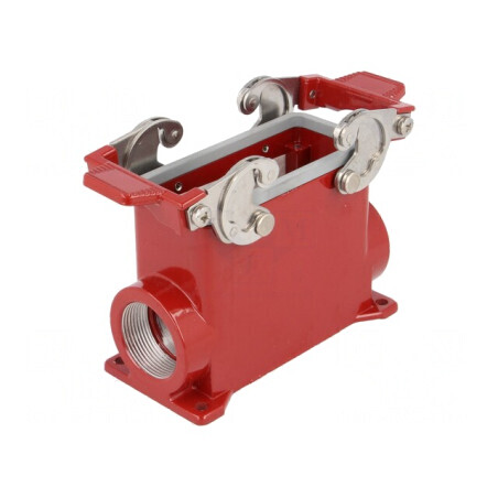 Carcasă pentru conectori HDC M32 180°C MAPR 16.32 | Electronic-mag.ro | Componente Electronice