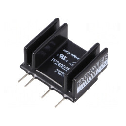 Releu semiconductor 25A 24-280VAC Ucom 3-15VDC THT SIP | Electronic-mag.ro | Componente Electronice