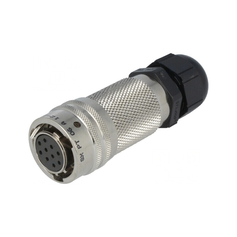 Conector Circular PT/451 Mufă Mamă 10 Pin Aurit | Electronic-mag.ro | Componente Electronice Conector Circular PT/451 Mufă Mamă 10 Pin Aurit | Electronic-mag.ro | Componente Electronice