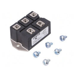 Punte Redresoare Trifazat 800V 90A Modul | Electronic-mag.ro | Componente Electronice
