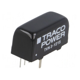 Convertor DC/DC 3W 9-18V la 24V 125mA SIP8 | Electronic-mag.ro | Componente Electronice