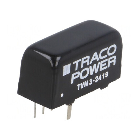 Convertor DC/DC 3W 18-36V la 9V 333mA SIP8 | Electronic-mag.ro | Componente Electronice